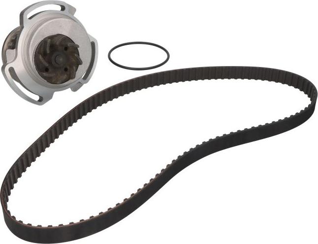 CONTINENTAL CT633WP1 - Водяной насос + комплект зубчатого ремня ГРМ abcparts.ee