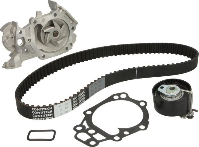 CONTINENTAL CT1045WP1 - Водяной насос + комплект зубчатого ремня ГРМ abcparts.ee