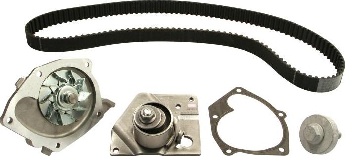 CONTINENTAL CT1064WP2 - Водяной насос + комплект зубчатого ремня ГРМ abcparts.ee