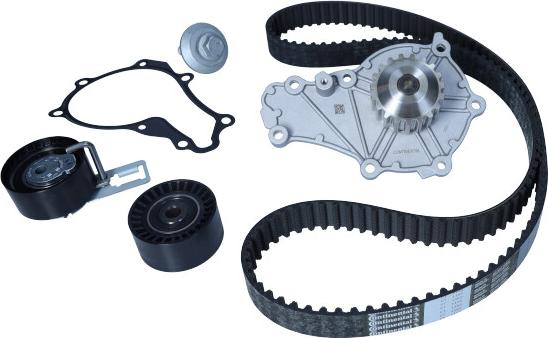 CONTINENTAL CT1162WP5 - Водяной насос + комплект зубчатого ремня ГРМ abcparts.ee