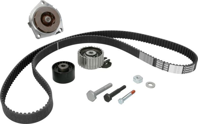 CONTINENTAL CT1105WP2 - Водяной насос + комплект зубчатого ремня ГРМ abcparts.ee