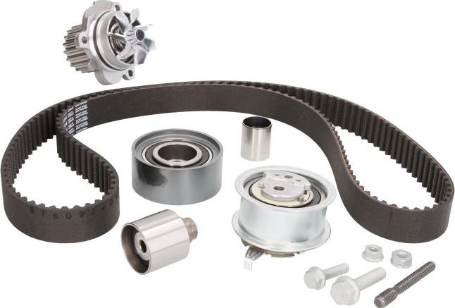 CONTINENTAL CT1134WP2 - Водяной насос + комплект зубчатого ремня ГРМ abcparts.ee