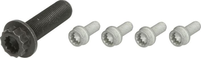 CONTINENTAL MS51 - Комплект болтов ременного шкива, коленчатый вал abcparts.ee