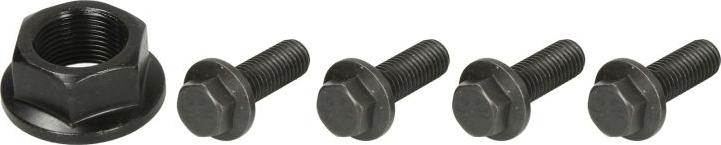 CONTINENTAL MS39 - Комплект болтов ременного шкива, коленчатый вал abcparts.ee