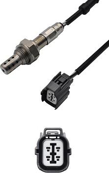 CONTINENTAL 2910000914700 - Лямбда-зонд, датчик кислорода abcparts.ee