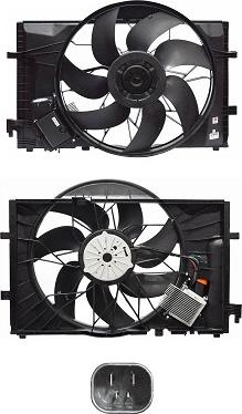 CONTINENTAL A2C59506660 - Вентилятор, охлаждение двигателя abcparts.ee