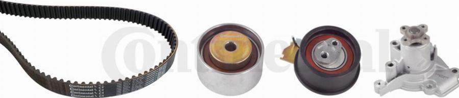 CONTINENTAL CT937WP1 - Водяной насос + комплект зубчатого ремня ГРМ abcparts.ee