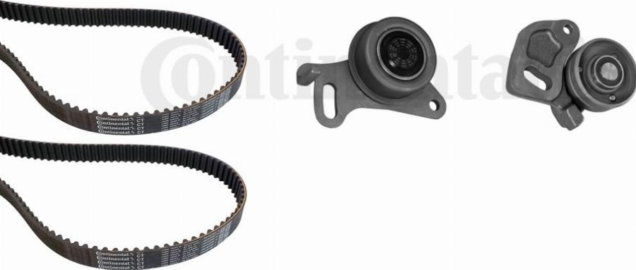 CONTINENTAL CT921K2 PRO - Комплект зубчатого ремня ГРМ abcparts.ee