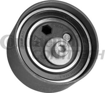 CONTINENTAL V55490 - Натяжной ролик, зубчатый ремень ГРМ abcparts.ee
