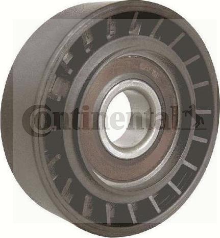 CONTINENTAL V55860 - Ролик, поликлиновый ремень abcparts.ee
