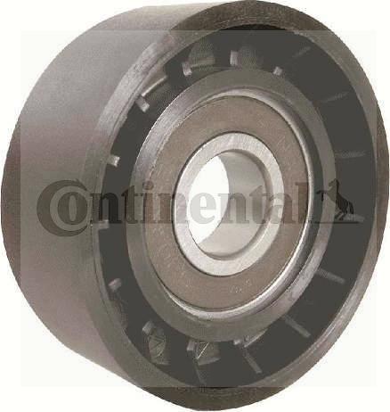 CONTINENTAL V55889 - Ролик, поликлиновый ремень abcparts.ee