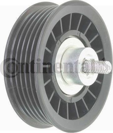 CONTINENTAL V55396 - Ролик, поликлиновый ремень abcparts.ee