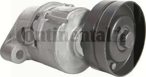 CONTINENTAL V55321 - Ролик, поликлиновый ремень abcparts.ee