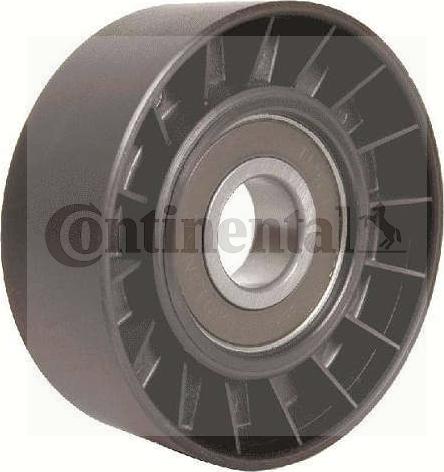 CONTINENTAL V55244 - Ролик, поликлиновый ремень abcparts.ee