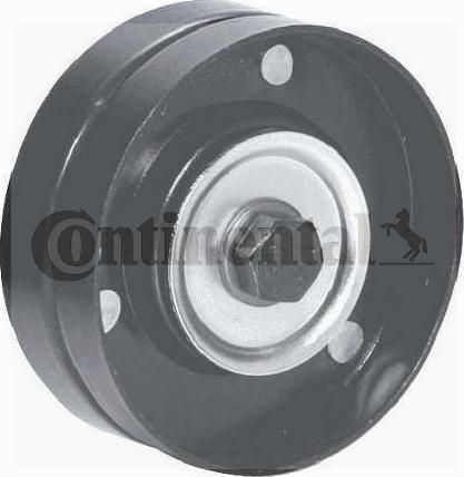 CONTINENTAL V55241 - Ролик, поликлиновый ремень abcparts.ee