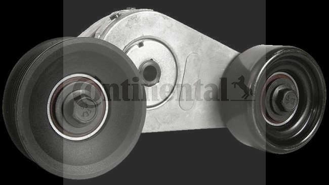 CONTINENTAL V55791 - Ролик, поликлиновый ремень abcparts.ee