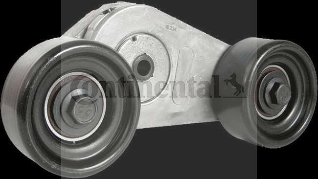 CONTINENTAL V55792 - Ролик, поликлиновый ремень abcparts.ee
