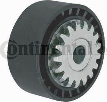CONTINENTAL V58639 - Ролик, поликлиновый ремень abcparts.ee