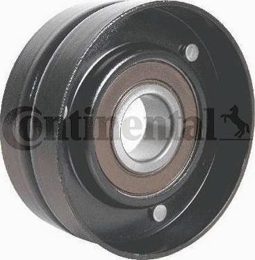CONTINENTAL V58621 - Ролик, поликлиновый ремень abcparts.ee