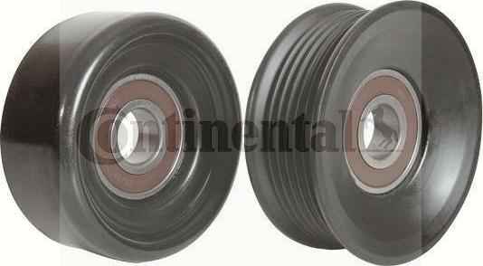 CONTINENTAL V58791 - Ролик, поликлиновый ремень abcparts.ee