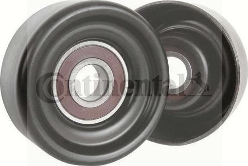 CONTINENTAL V58792 - Ролик, поликлиновый ремень abcparts.ee