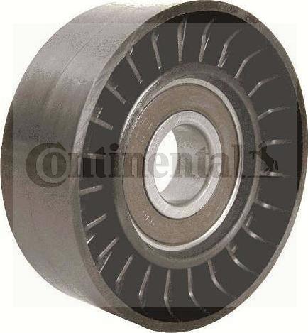 CONTINENTAL V57205 - Ролик, поликлиновый ремень abcparts.ee