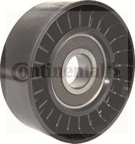 CONTINENTAL V85547 - Ролик, поликлиновый ремень abcparts.ee