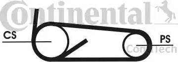 CONTINENTAL 4PK922 ELAST T1 - Поликлиновый ременный комплект abcparts.ee