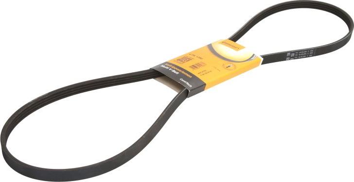 CONTINENTAL 4 PK 1390 - Поликлиновой ремень abcparts.ee