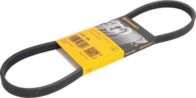 CONTINENTAL 4PK820 - Поликлиновой ремень abcparts.ee