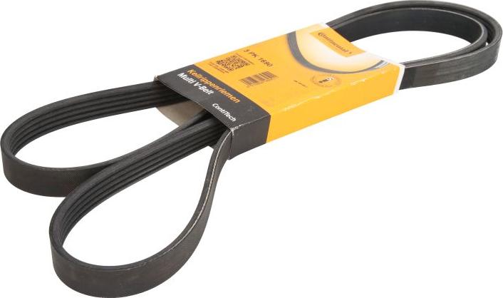 CONTINENTAL 5PK1690 - Поликлиновой ремень abcparts.ee