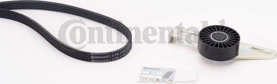 CONTINENTAL 5PK1110K1 - Soonrihmakomplekt abcparts.ee