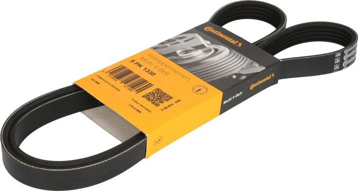 CONTINENTAL 5PK1330 - Поликлиновой ремень abcparts.ee