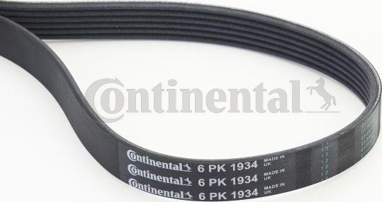 CONTINENTAL 6 PK 1934 - Поликлиновой ремень abcparts.ee