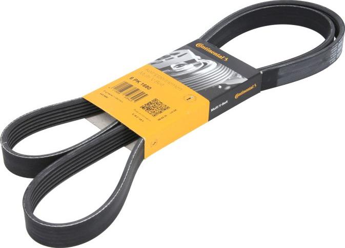 CONTINENTAL 6PK1680 - Поликлиновой ремень abcparts.ee