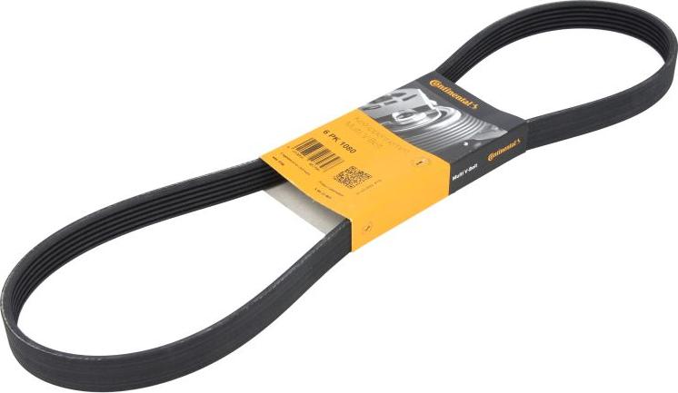 CONTINENTAL 6PK1080 - Поликлиновой ремень abcparts.ee