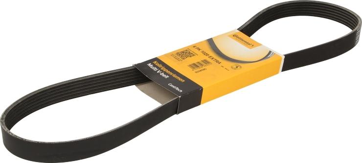CONTINENTAL 6 PK 1020 EXTRA - Поликлиновой ремень abcparts.ee