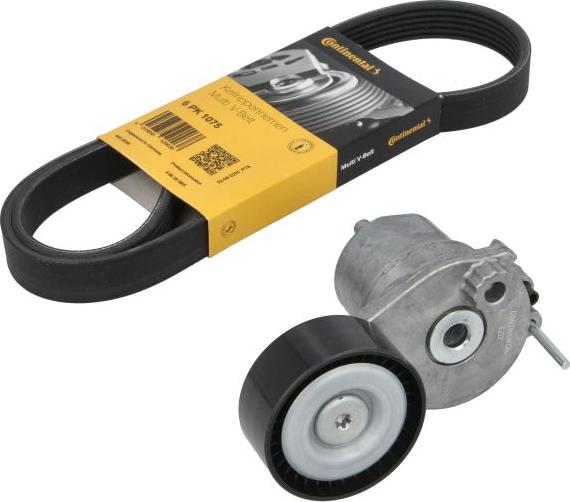 CONTINENTAL 6 PK 1075 K1 - Поликлиновый ременный комплект abcparts.ee
