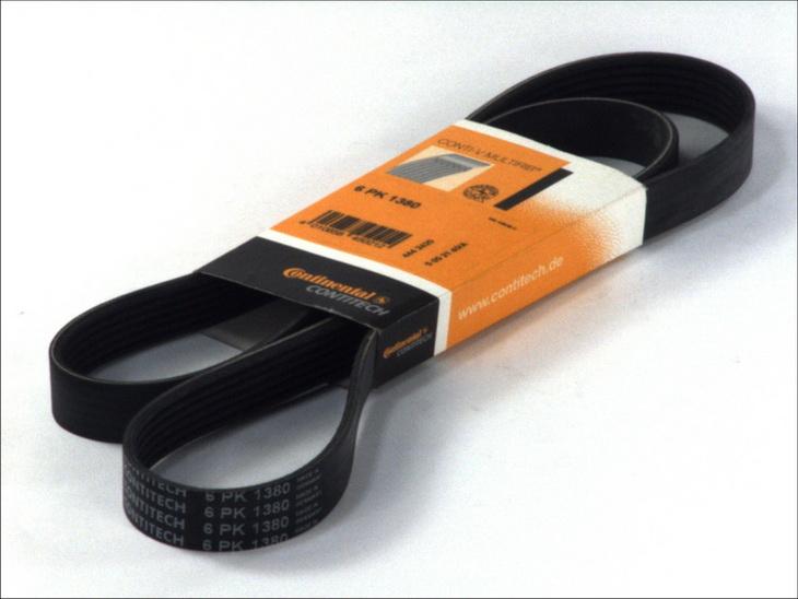 CONTINENTAL 6 PK 1380 - Поликлиновой ремень abcparts.ee
