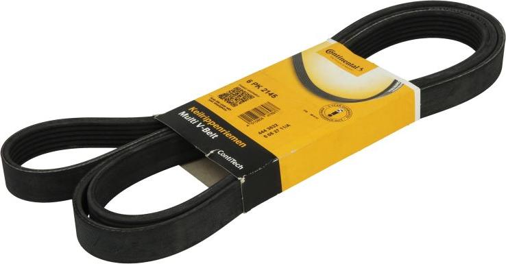 CONTINENTAL 6PK2145 - Поликлиновой ремень abcparts.ee