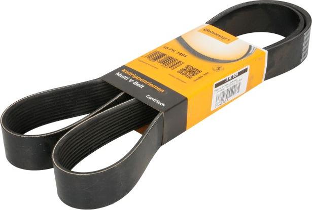 CONTINENTAL 10PK1494 - Поликлиновой ремень abcparts.ee