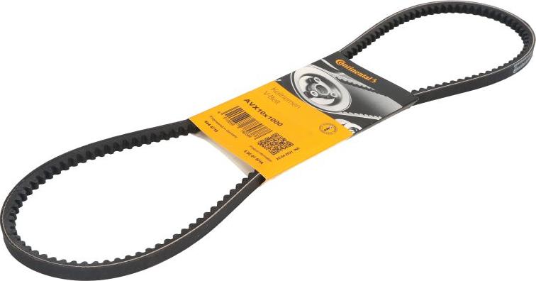 CONTINENTAL 10X1000 - Клиновой ремень, поперечные рёбра abcparts.ee