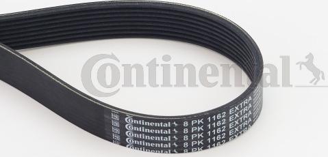 CONTINENTAL 8PK1162 EXTRA - Поликлиновой ремень abcparts.ee