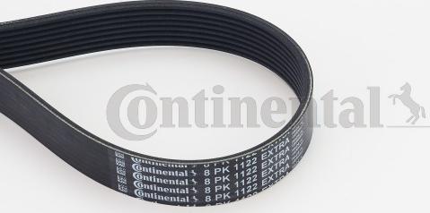 CONTINENTAL 8 PK 1122 EXTRA - Поликлиновой ремень abcparts.ee
