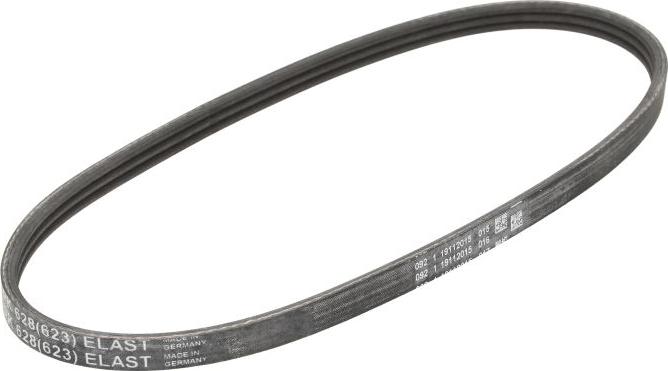 CONTINENTAL 3PK628 ELAST - Поликлиновой ремень abcparts.ee