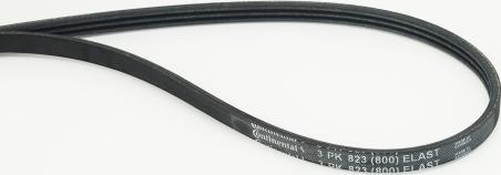 CONTINENTAL 3PK823 ELAST - Поликлиновой ремень abcparts.ee