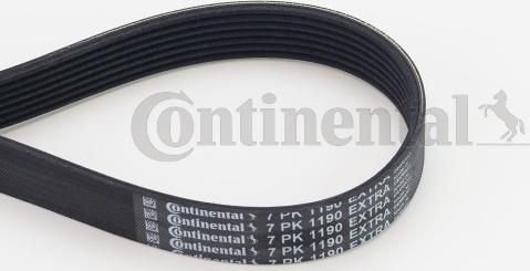 CONTINENTAL 7PK1190 EXTRA - Поликлиновой ремень abcparts.ee