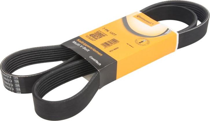 CONTINENTAL 7 PK 1377 - Поликлиновой ремень abcparts.ee