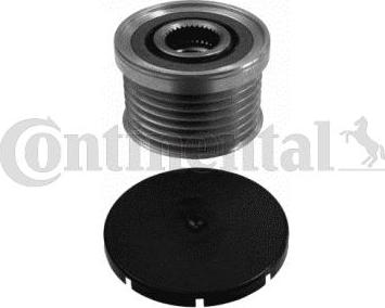 CONTINENTAL AP9093 - Шкив генератора, муфта abcparts.ee