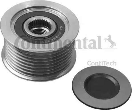 CONTINENTAL AP9049 - Шкив генератора, муфта abcparts.ee